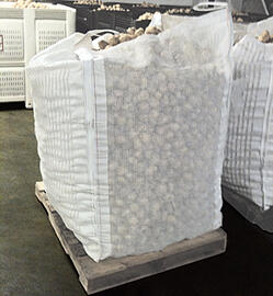 agriculture bags potatoes