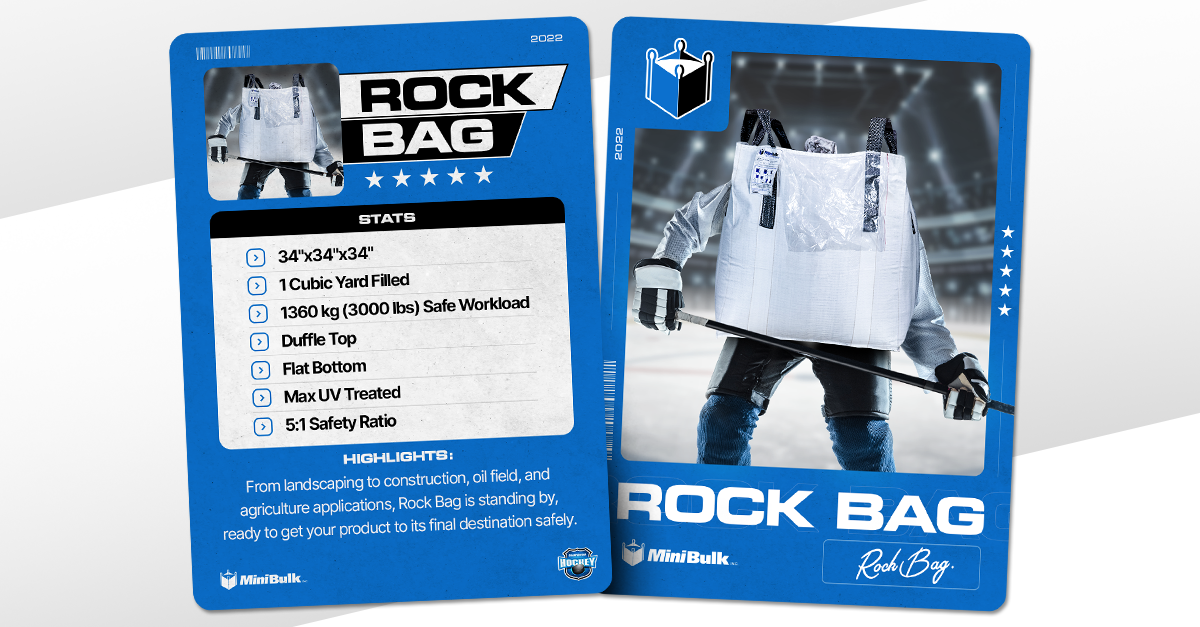 Rock Bag - A Bulk Packaging MVP