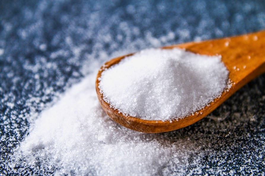 salt from food grade packaging