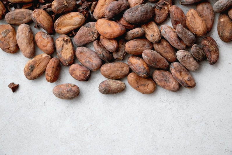 Cacao beans